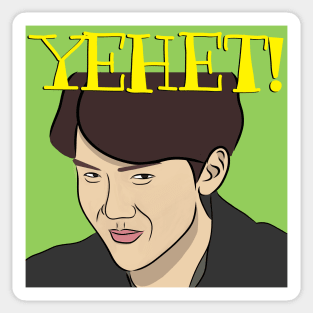 EXO Sehun Yehet Sticker